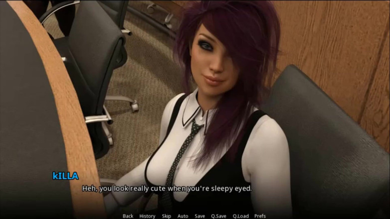 Visual Novels: WVM stars university part 66
