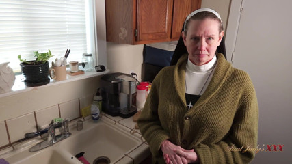 Aunt Judy's XXX: AuntJudysXXX - Naughty Horny Nun Autumn Fucks the Handyman