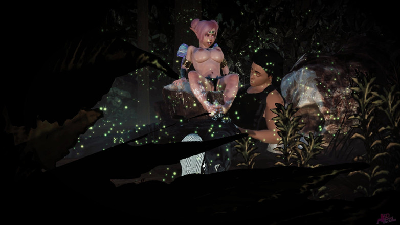 3DHentaiBeauties: Torgan fairy, magischer footjob