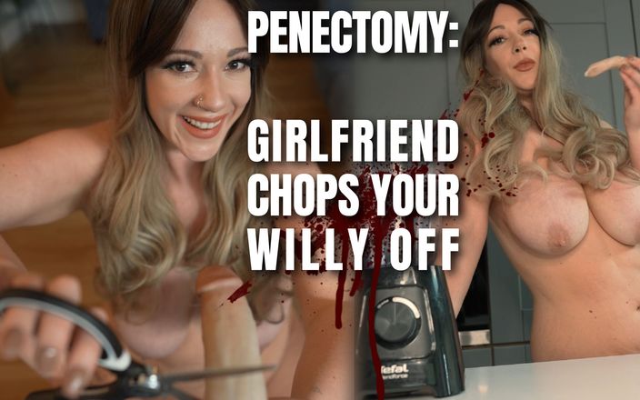 Sasha Curves: Penektomia: dziewczyna dusi twojego penisa