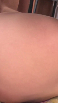 She slobbered all over his huge rod and deepthroated him down