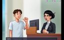 Porny Games: Summertime Saga 0.20.8 - Bank office sex (part 10)