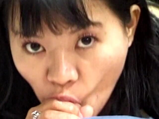 European Classics: Black haired asian whore gives an amazing fellatio