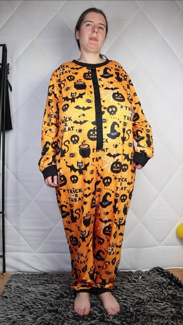 Lingerie Review: My new halloween pyjama from Shein