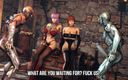 The fox 3D: Kasumi Slave of Hell Iv odcinek 2 Kasumi i Ayane przez 26regionsfm...