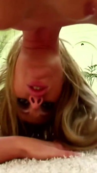 My Girlfriend and I Share a Big Cock! Great Threesome!