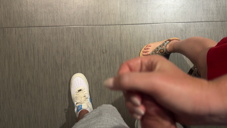 SlipCouple: I Found a Perfect Cock in the Furniture Store - Risky...