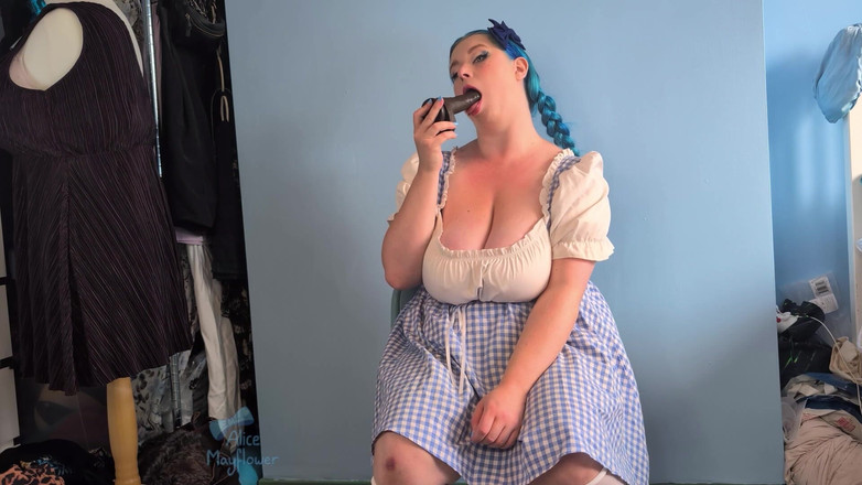 Alice_Mayflower_Scottish: Geile meid wil anaal - solo meisje