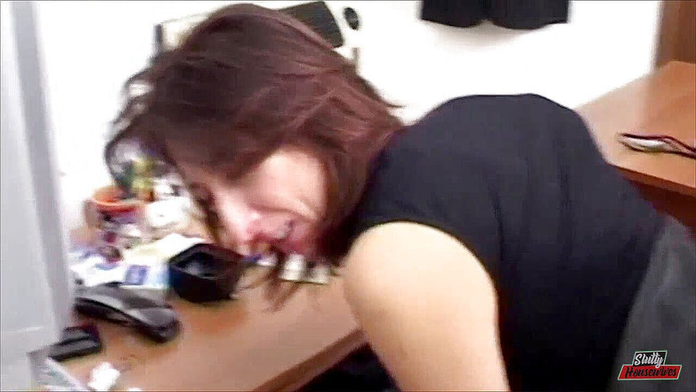 Vere Casalinghe Italia.: Mara entlüftet, weil ihr ehemann ihr nicht genug schwanz gibt