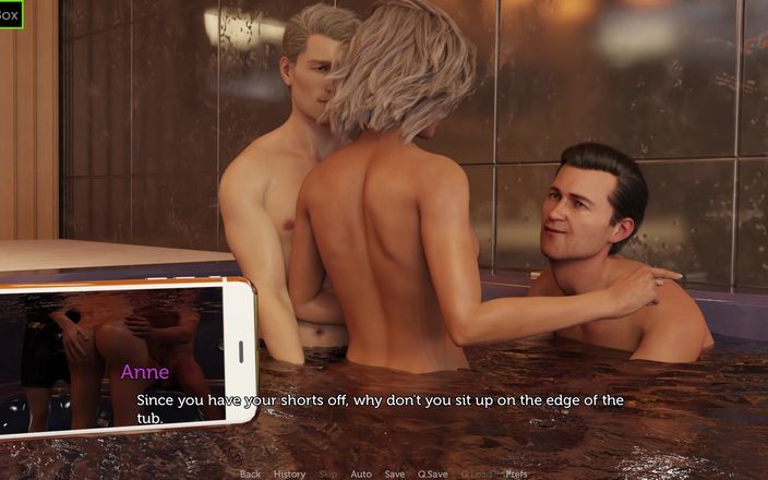 WICKEDGAMMES: Çok açık bir evlilik (bölüm 8)