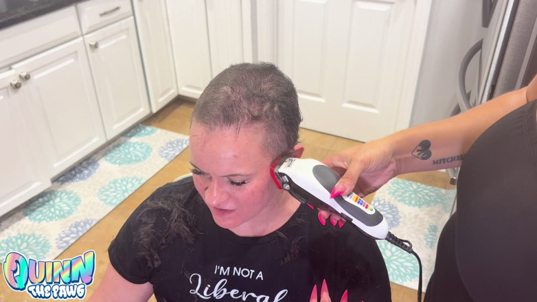 Quinn Marie: Shaving Quinn’s Head