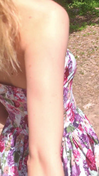 Hurry up, Cum on My Chest! While No One Is Around!