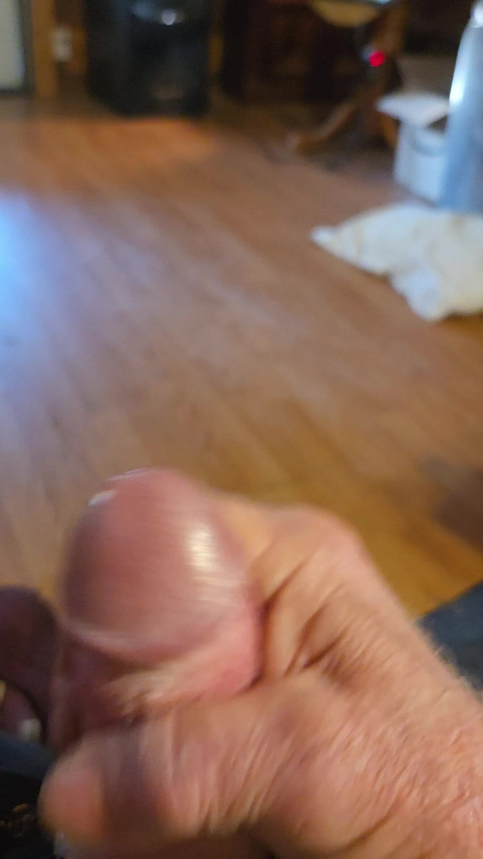 Ronsirish: Solo Play Jerking and Cum