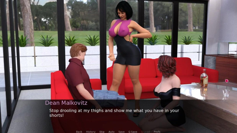 XXX Games Bunk: Milftopia - Gameplay - Roleplay - Step Mom in Maid Outfit and Gets...