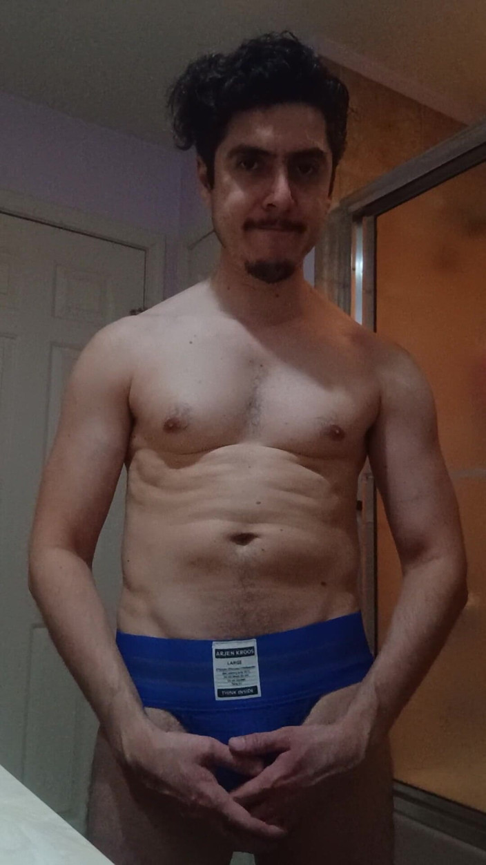 Tabasco Jake: Handsome Sexy Man Flexing Muscles, Wait 4 Large Dick by the...