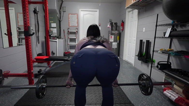 Paige Steele: Pierwszy trening od 6 miesięcy z dużą ilością narzekań