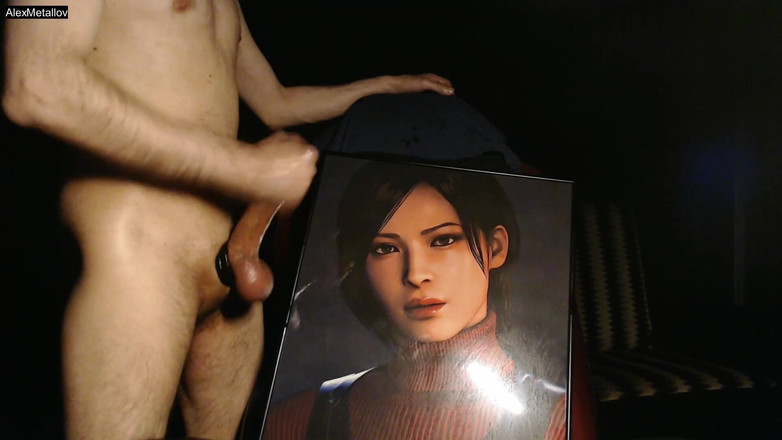 Alex Metallov: Ejaculare tribut pentru Ada Wong (joc de caractere din Resident Evil 4...