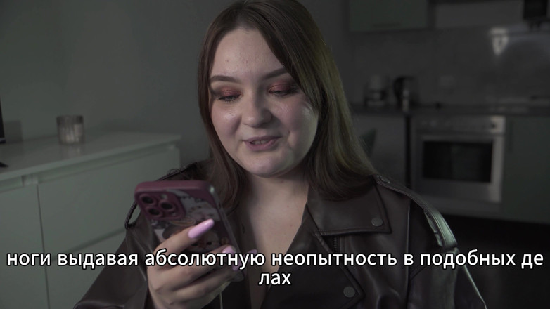 Polly Sweet: Porn Story - Chief Cum in Lieutenant's Wife (russian, Blowjob, Hard Sex,...