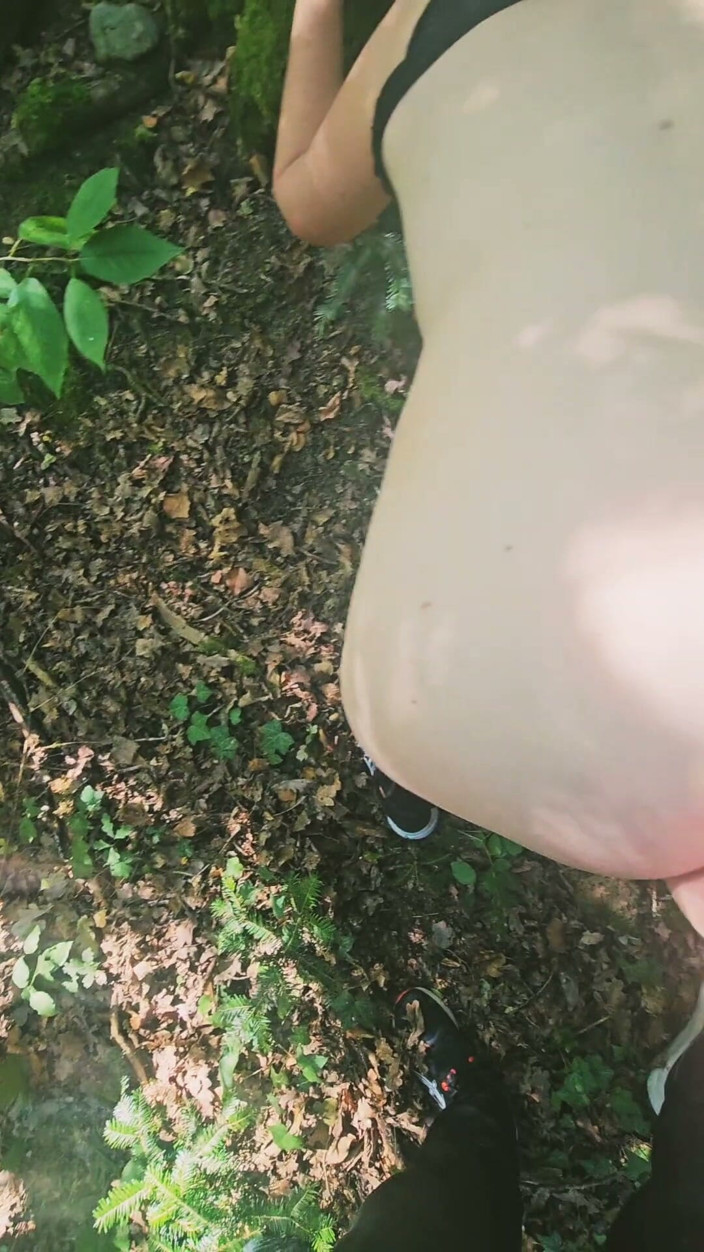 Sofy13: I'm Wandering Around in the Woods, Exhibitionism, Looking for a...