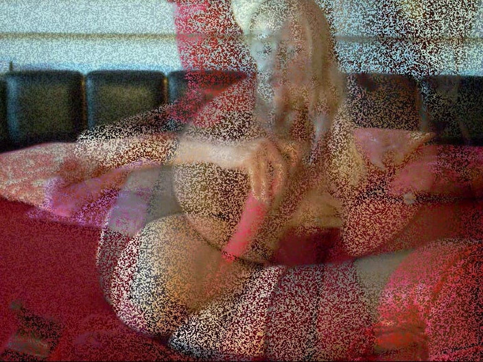 Blondehexe: 엉덩이와 성기