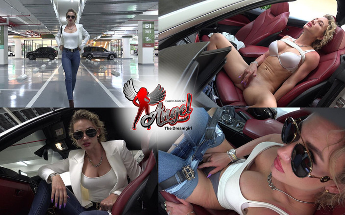 Angel The Dreamgirl: 773 Její nadrženost a touha ji mohou tak silně vládnout