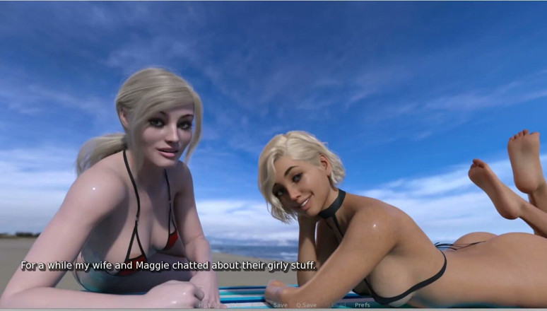 XXX Games Bunk: Ma femme sexy - gameplay - jeu de rôle - une femme et...