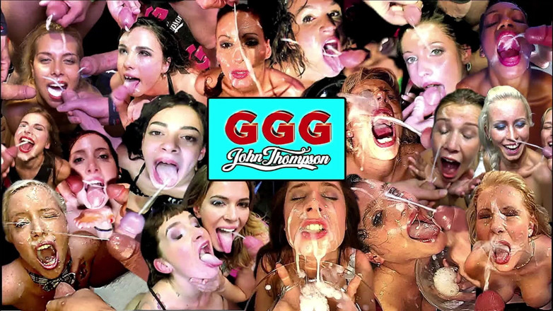 Gang Bang Germany: GGG John Thompson, échange de sperme sexy dans un gangbang