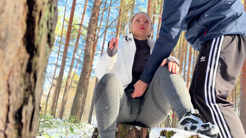 Spacenintenda: Freeze Time Woods Creepy Neighbor Freezes Cute Jogger