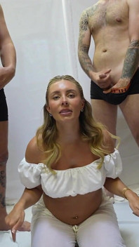 Bonnie Blue Cum Bukkake Shower