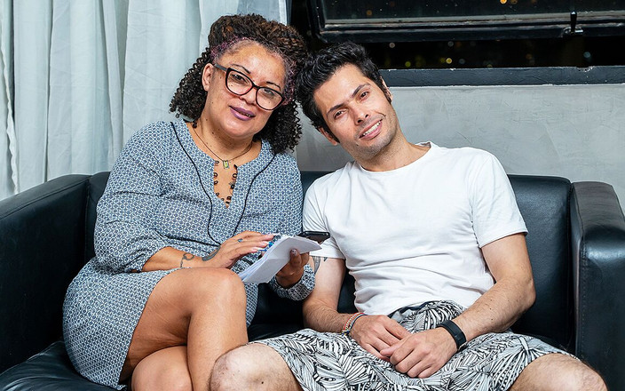 Only Taboo: Fat Mature Gets Fucked in the Ass by Her Stepson