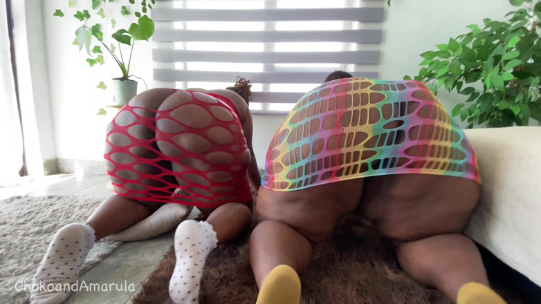ChokoAndAmarula: BBW Ass Shaking Challenge