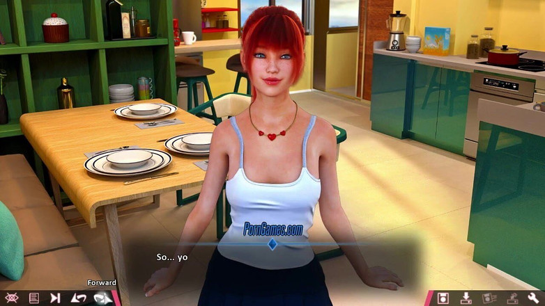 Erotic Krisso: 더블 숙제 에피소드 5