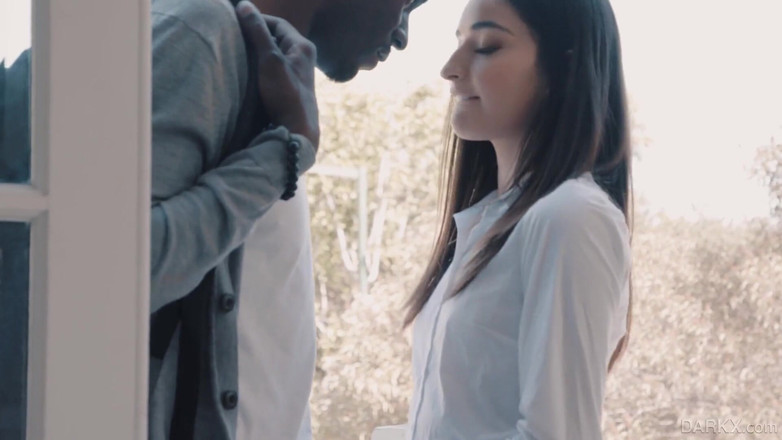 Dark X: College girl fucks stepbrother's BBC best friend