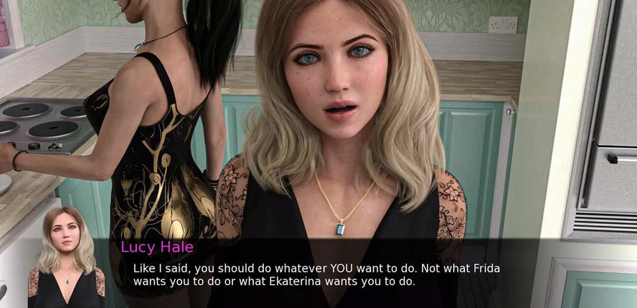 Dirty GamesXxX: ローズウォーターマナー:選択をする時間 - ep 20