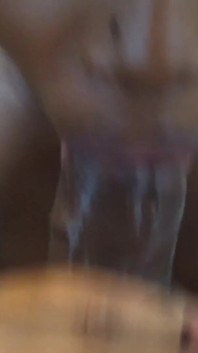 Cute Ebony Bitch on My Knees I Can't Hold It Anymore I Want to Deepthroat That Big Black Dick - Jhodez1