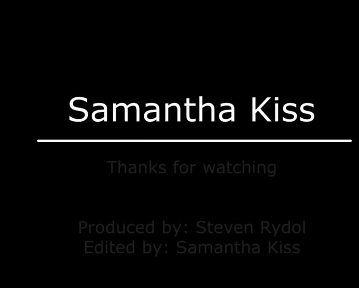 Samantha Kiss: Instrucciones de paja (personalizado) hecho para fan por Samantha Kiss
