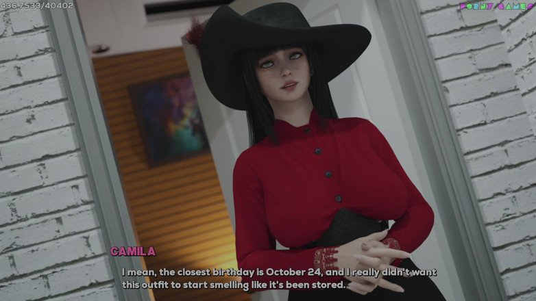 Porny Games: Shadows of Desire von Shamandev - Eine weitere betrügende freundin schmeckt...