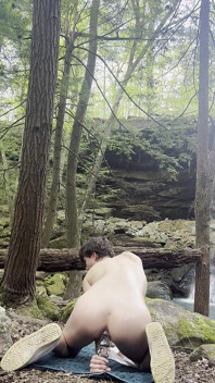 Solo Anal Outside