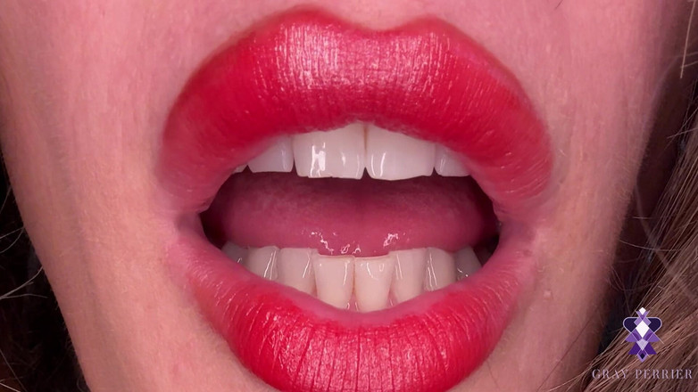 Gray Perrier: Trans Audio Porno 2 - Na Kolenou - Jsem TVá Paní a Ty...