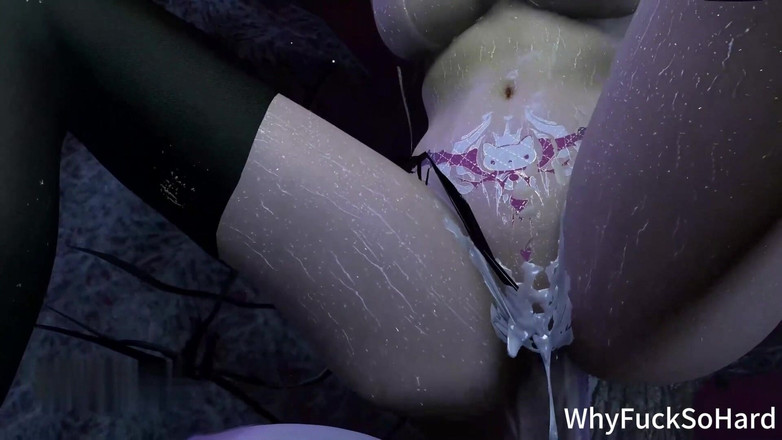 Why fuck so hard: 3D zrzka děvka Cosplay super modelka dostala tak tvrdě ošukanou...