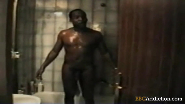 My BBC Addiction: 大黑上瘾 - 复古大黑在酒店见面