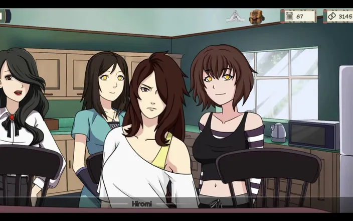 LoveSkySan69Real: Kunoichi Trainer - Naruto Trainer [v0.21.1] Part 111 Hitana and Naruto Fucked Good...