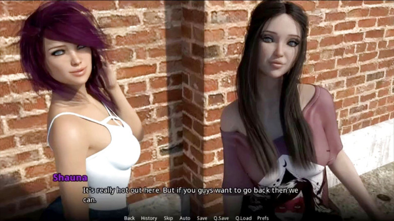 Visual Novels: WVM -stjärnor universitet del 6