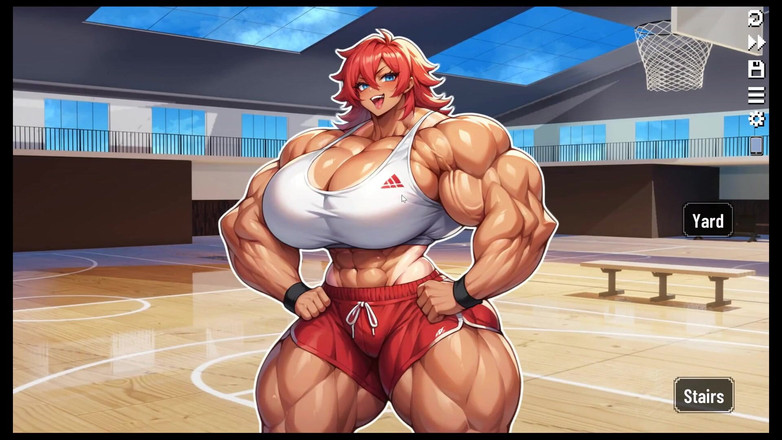 Cum in Futa: Futanari Muscle Growth World [ Femboy Hentai Game ] Ep.5 Futa Cu...
