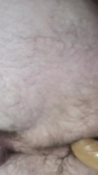 Sahnen aus meiner manpussy beim dildoficken. Wer will einen Geschmack?