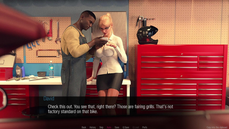 Porngame201: Jessica O'Neil's Hard News - Gameplay Through # 18 - gry porno, 3d Hentai, gry...