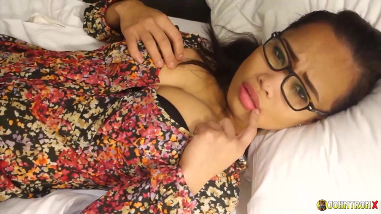 John Tron X: Johntronx - Incredible Asian Babe Slowly Takes Initiative While Fucking Me