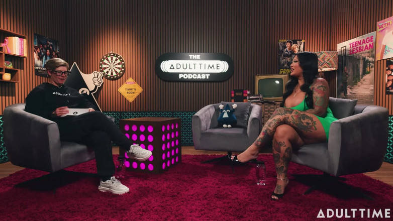 Adult Time Podcast: Connie Perignon Sugar Daddies, S*x Playlists, &amp; Global Org*sms the Adult...