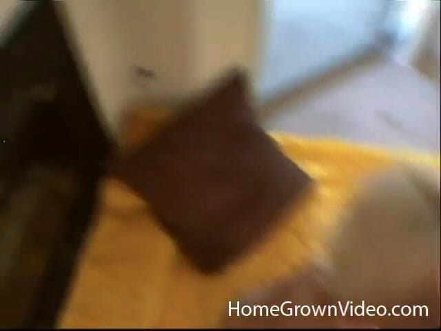 Homegrown Oral: A nice creamy facial for Amber