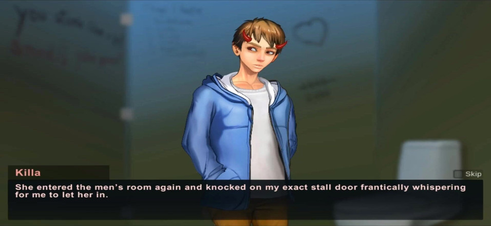 Hentai World: Taffy tales jerk with teen in college